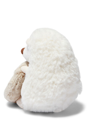 SOFT TOY:White:One Size